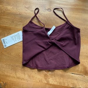 NWT [8] Daily Lineup Tank Cassis